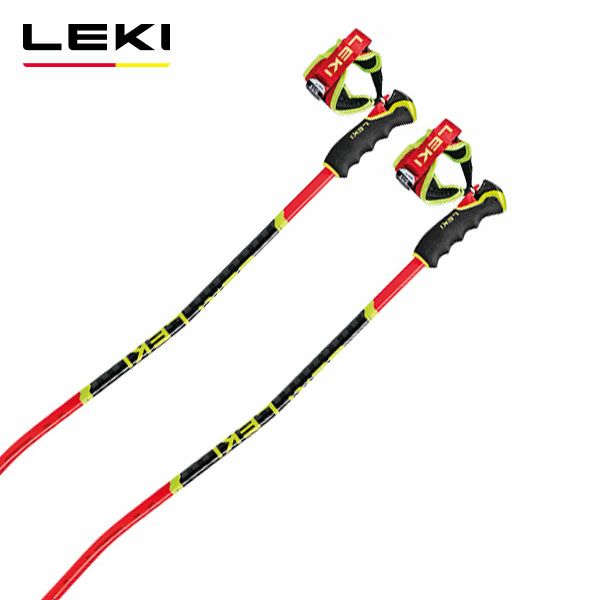LEKI レキ スキーポール GSストック ＜2025＞ WCR GS CARBON 3D 