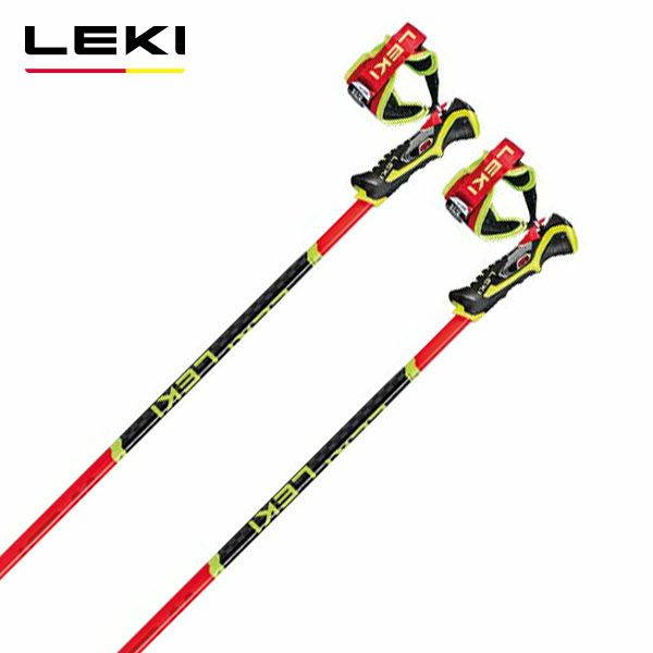 訳あり商品 予約商品 22-23 LEKI レキ WCR TBS SL 3D 652 67751 ワールドカップ レーシングポール スキー ストック  回転 トリガー3D SL搭載 スラローム@ fucoa.cl