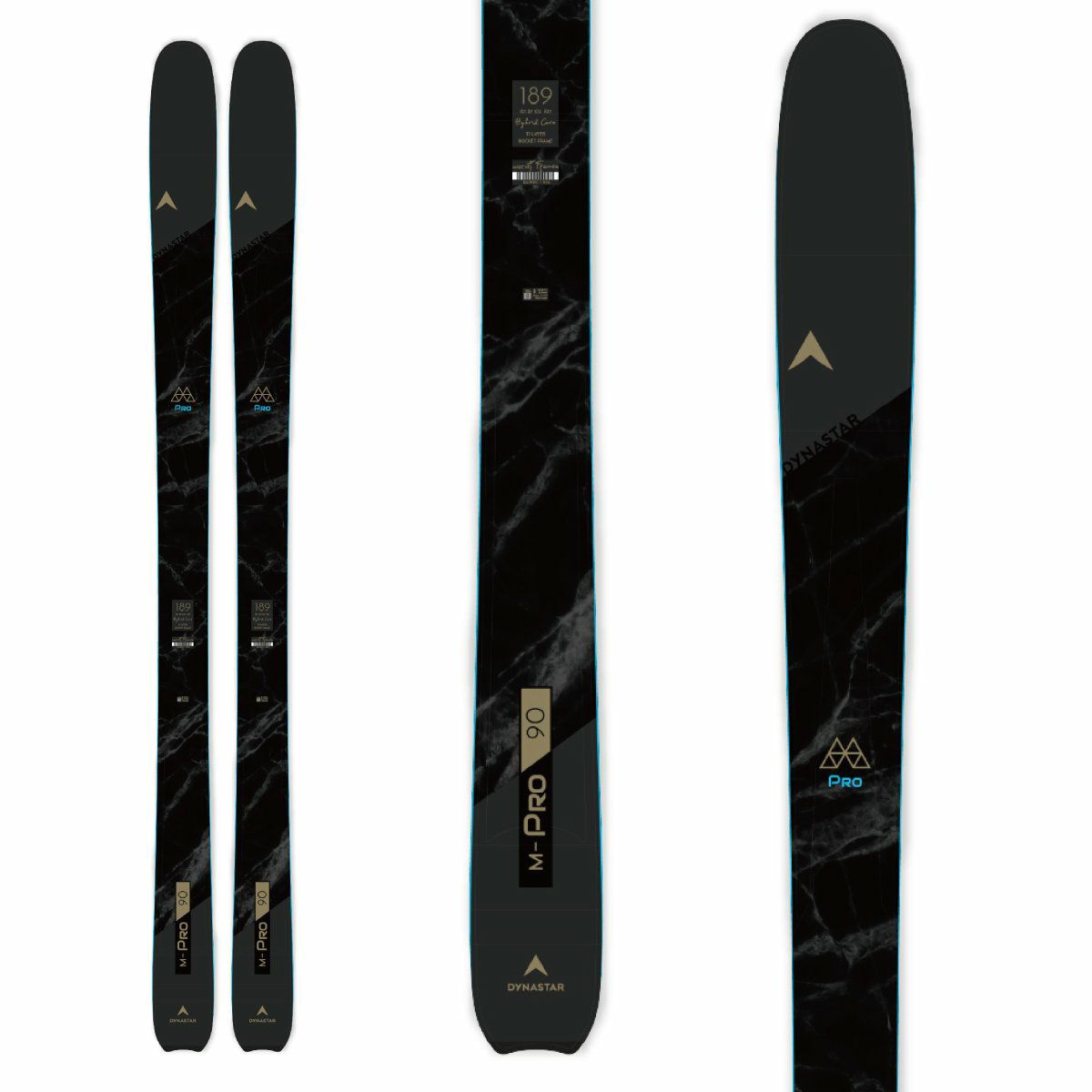 DYNASTAR ディナスター スキー板＜2024＞ M-PRO 90 【板のみ】 23-24  