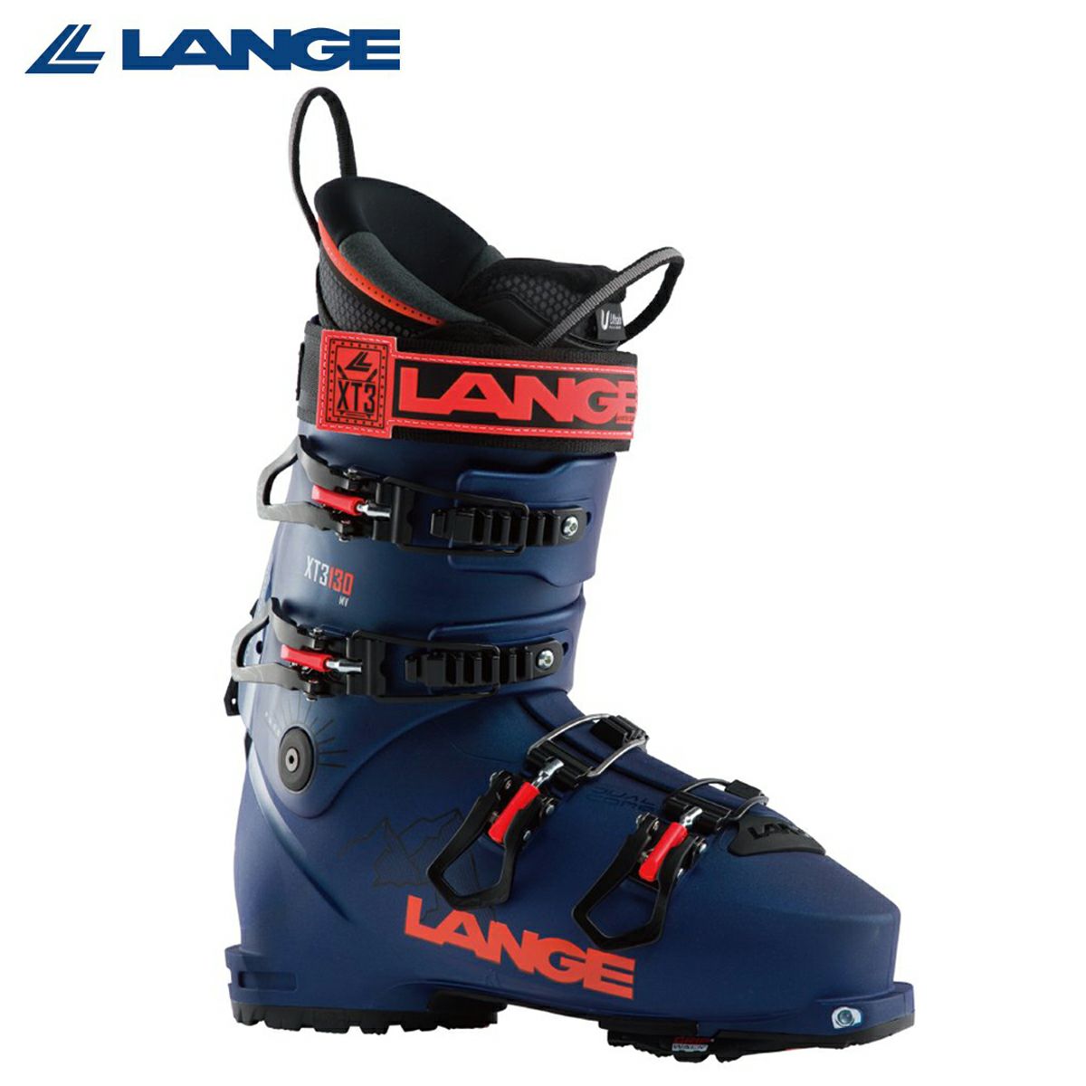 LANGE RS 140 スキーブーツ サイズ 26-26.5cm (ブルー)（楽天市場 