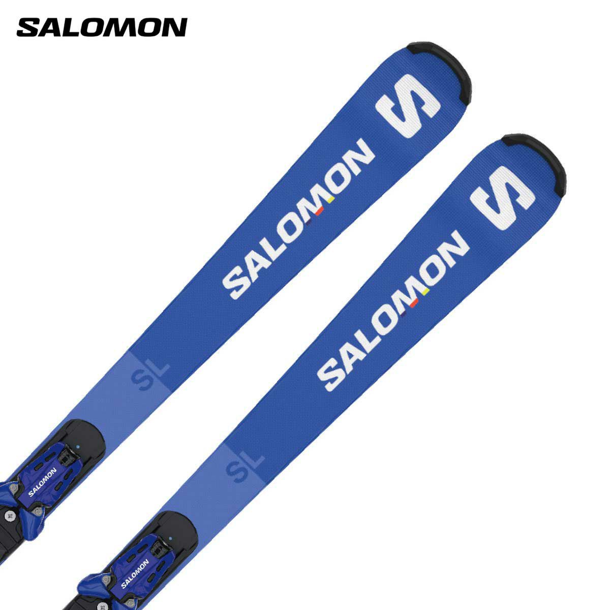 SALOMON サロモン スキー板 ＜2024＞ S/RACE FIS SL + X12 Lab 【ビンディ