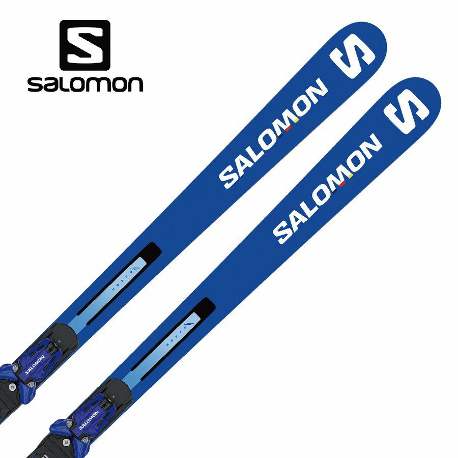 SALOMON サロモン スキー板 ＜2023＞ S/RACE FIS GS + X16 LAB 【ビンディ