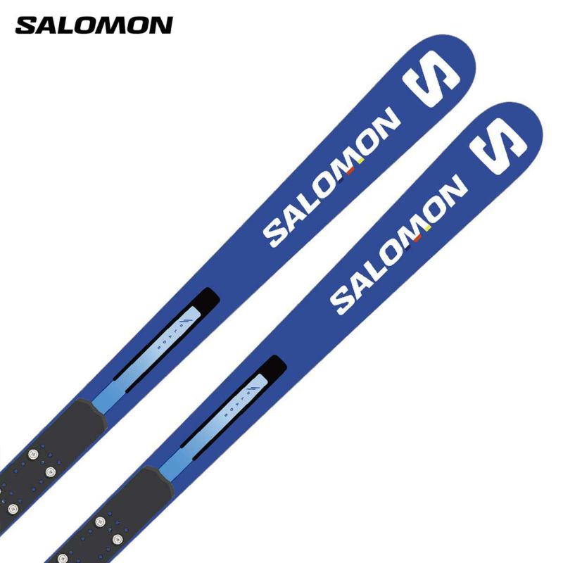 SALOMON サロモン スキー板 ＜2024＞ S/RACE FIS GS + X12 LAB 