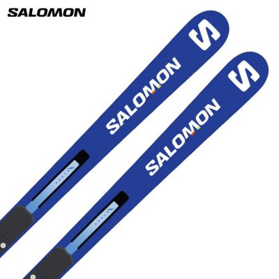 SALOMON サロモン スキー板 ＜2024＞ S/RACE PRIME GS + X12 LAB