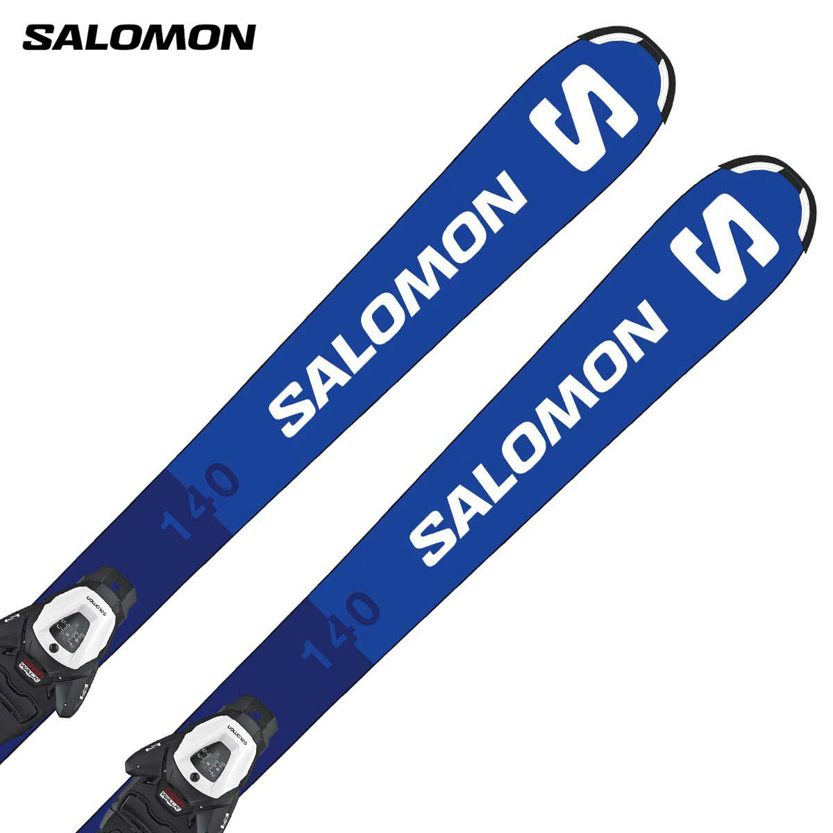 スキー板 キッズ ジュニア SALOMON サロモン＜2024＞S/RACE Jr M + L6 
