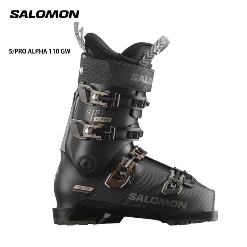 SALOMON サロモン スキーブーツ S/PRO110 25.0/25.5cm - スキー