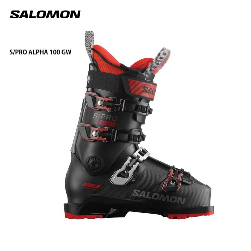 公式日本SALOMON(サロモン) S PRO スキーブーツ+おまけ付き スキー