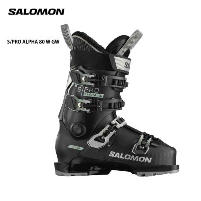 SALOMON S/PRO120 Black/ OilGreen 2021Fibe