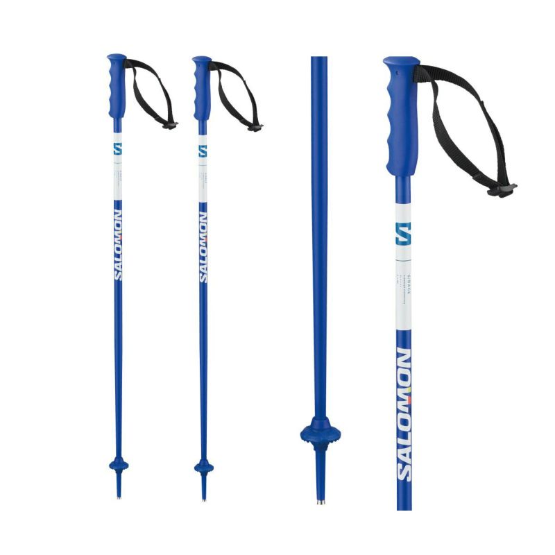 スキー ポール ストック SL キッズ ジュニア SALOMON サロモン＜2026