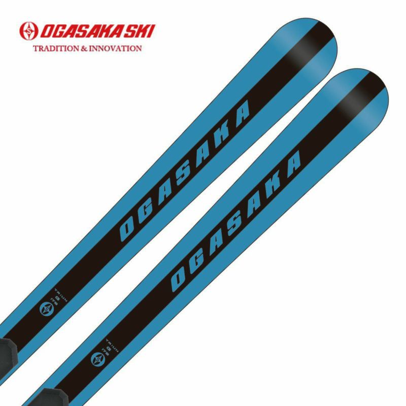 SALE／61%OFF】 オガサカ OGASAKA FM585付モデル トライアン TRIUN スキー板 2023 G ウインタースポーツ