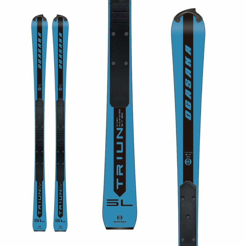 オガサカ TRIUN SL R-8.9M S-T 135 スキー 板 キッズ ジュニア OGASAKA