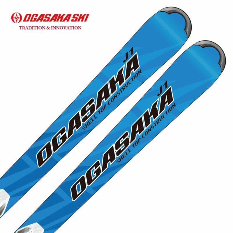 スキー 板 キッズ ジュニア OGASAKA オガサカ＜2023＞JUNIOR J-1 