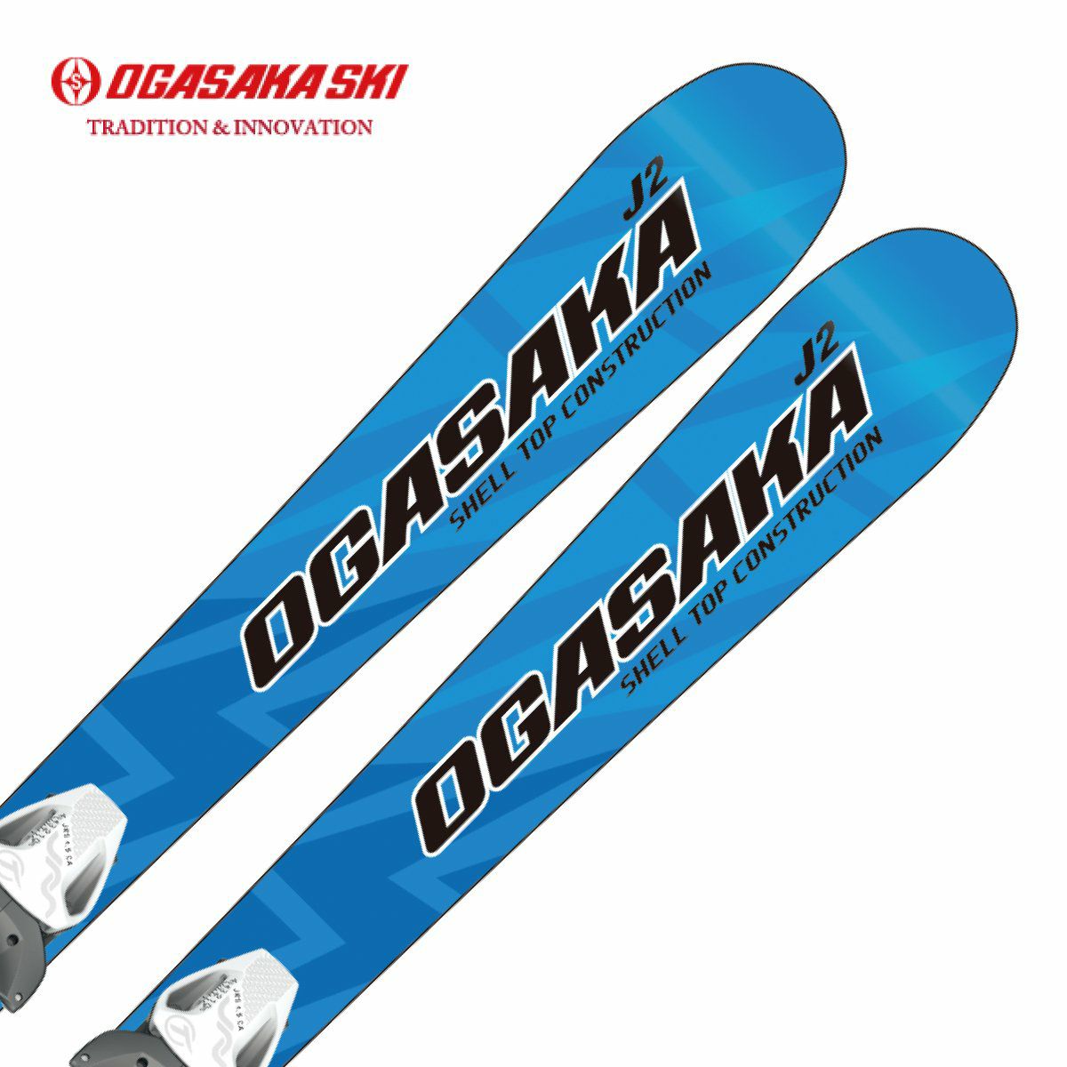 スキー 板 キッズ ジュニア OGASAKA オガサカ＜2023＞JUNIOR J-2 + チロリ