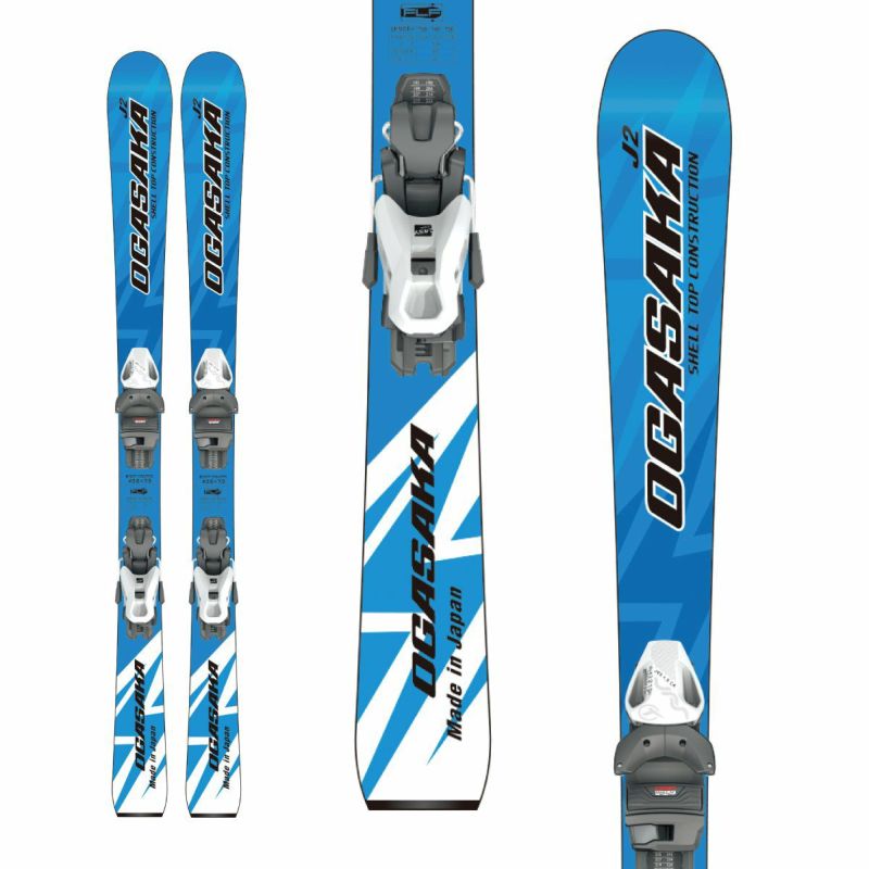 OGASAKA】お洒落ツインチップ スキー板160センチ - スキー