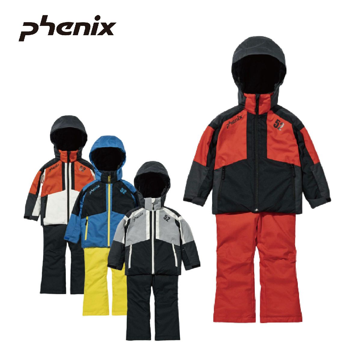 フェニックスPhenix スキーウェア デモウェア中古 サイズM 
