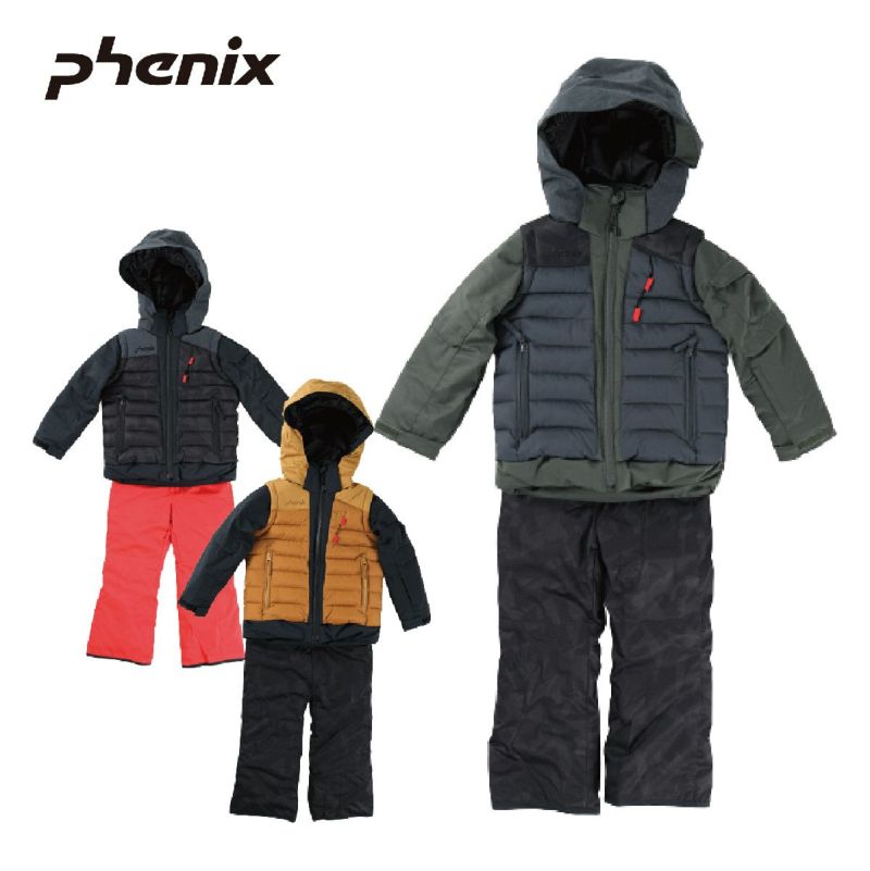 XL[EFA LbY Xm[EFA WjA tFjbNX PHENIX ㉺Zbg 2023ESB222P20 / APD DUO Jr TWO-PIECE f