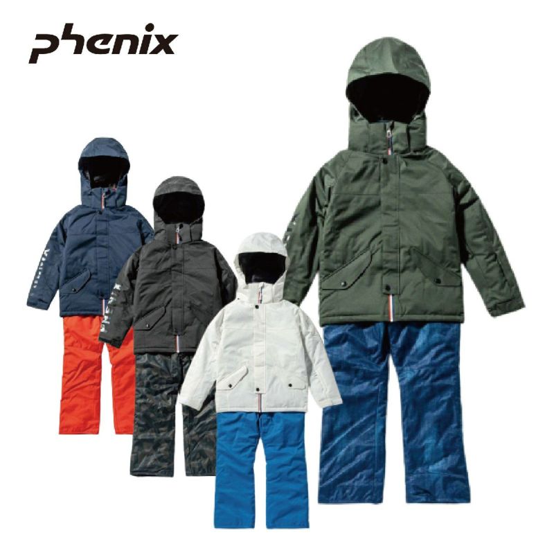 スキー ウェア 上下セット キッズ ジュニア PHENIX フェニックス