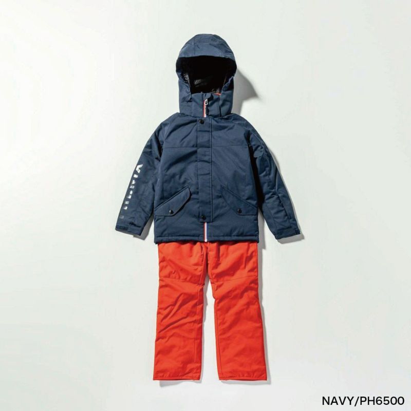 MENS】2Line Color Zipper Two-piece ツーラインカラージッパーツーピース / スキーウェア上下セット /ph