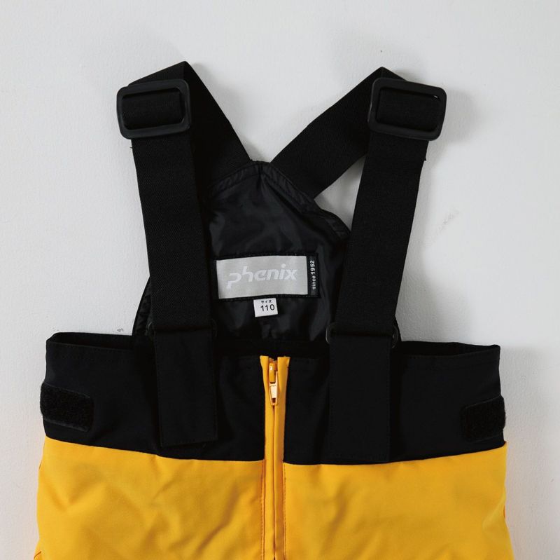 フェニックス phenix Color Block Two-piece カラーブロックツーピース/メンズ/スキーウェア上下セット/セットアップ （ イエロー） -ファッション通販 FASHION WALKER