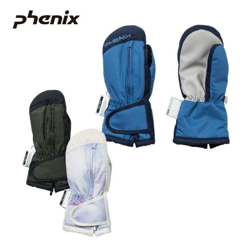 XL[ O[u LbY WjA PHENIX tFjbNX2023ESB22GL01 / PHENIX Kids Mitten {Ki