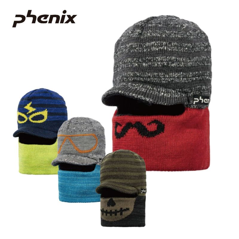 PHENIX tFjbNX Lbv 2023 ESB22HW15 / TRICK Q-WAY BOYS BRIM WATCH CAP