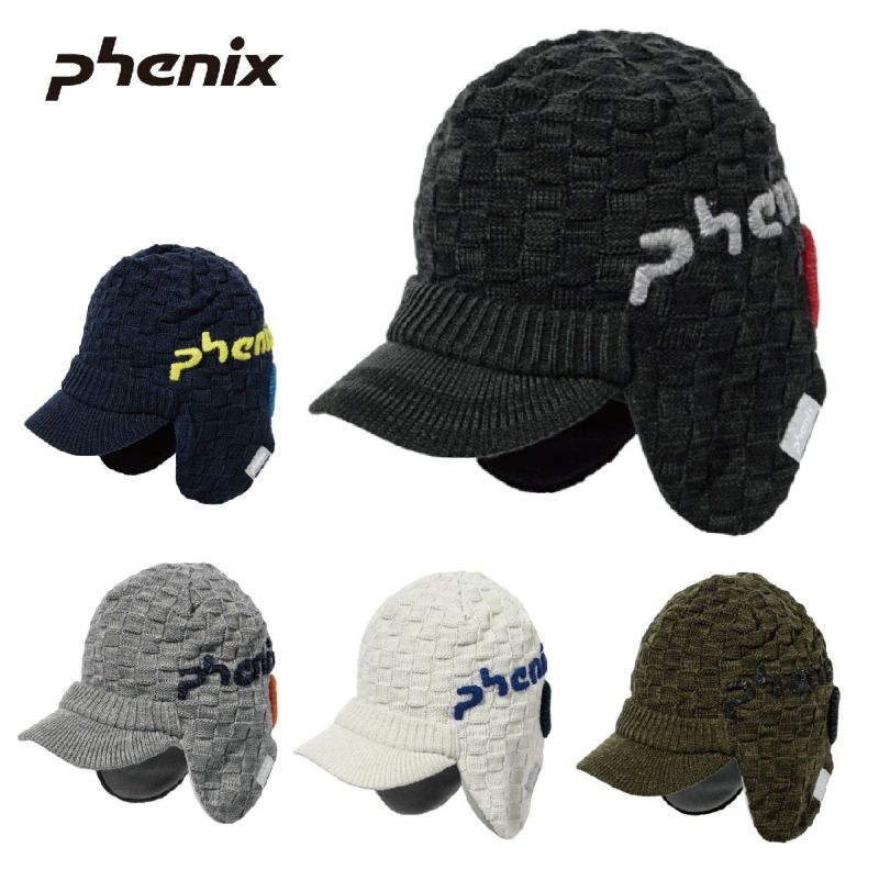 PHENIX フェニックス ビーニー ＜2023＞ ESB22HW16 / Maskman Boys Earflap Beanie  ならタナベスポーツ【公式】が最速最安値に挑戦中！メンズ・レディース・子供用まで勢揃い