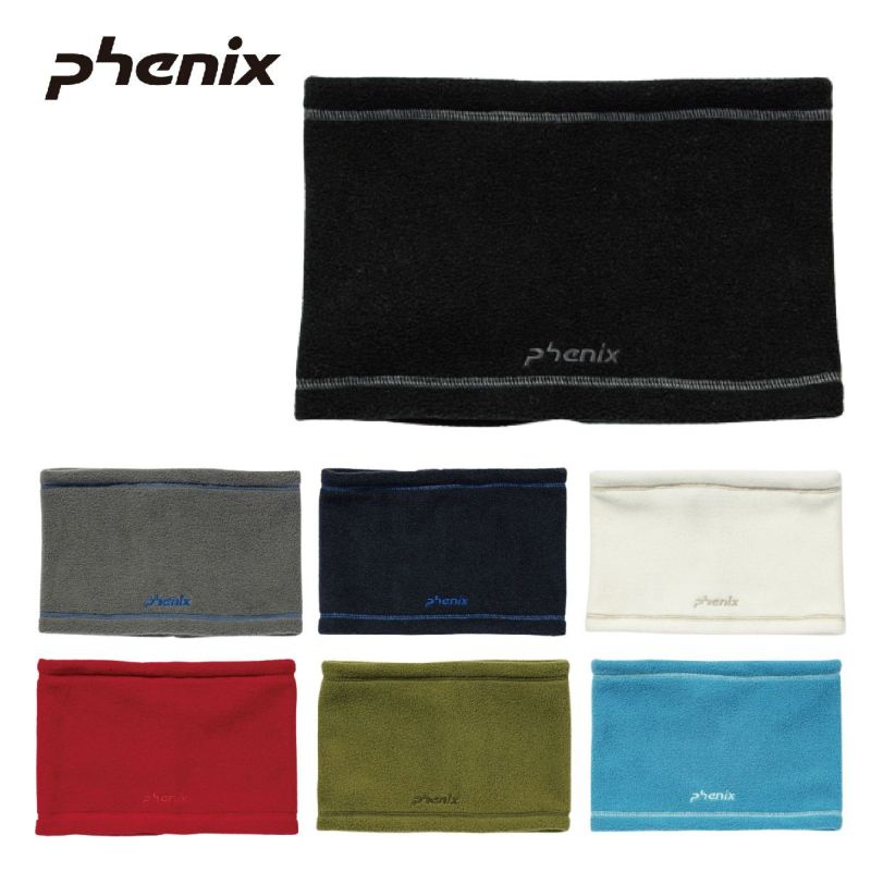 PHENIX tFjbNX lbNEH[}[ LbY WjA2023 ESB22NW10 / Ph Logo Jr fleece Neck Warmer