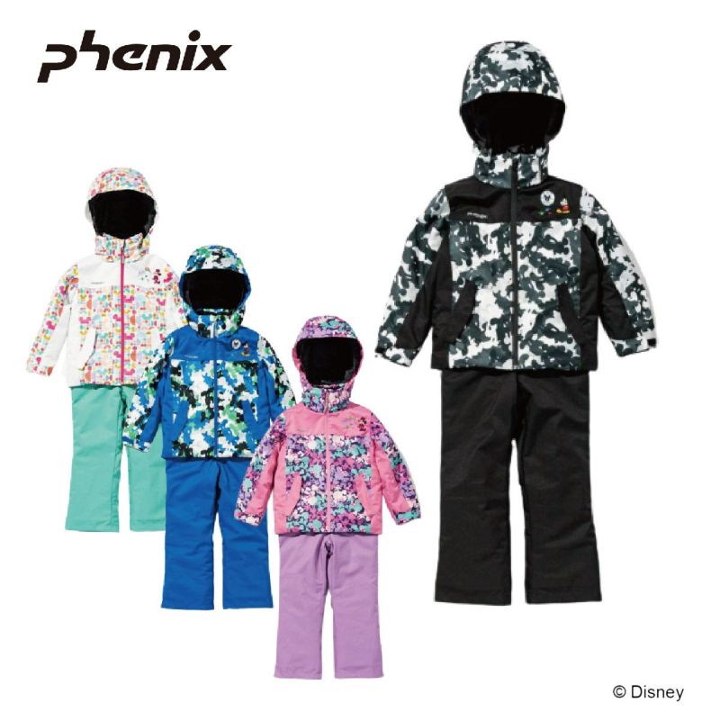 XL[EFA LbY Xm[EFA WjA tFjbNX PHENIX ㉺Zbg 2023ESB222P41 / Disney Jr TWO-PIECE f