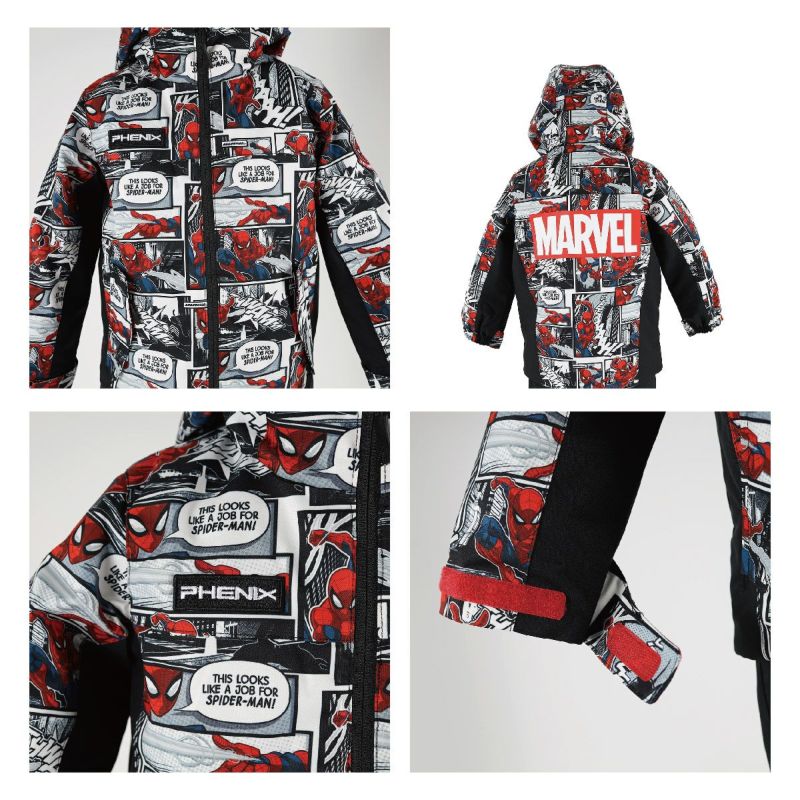 スキーウェア キッズ スノーウェア ジュニア フェニックス PHENIX 上下