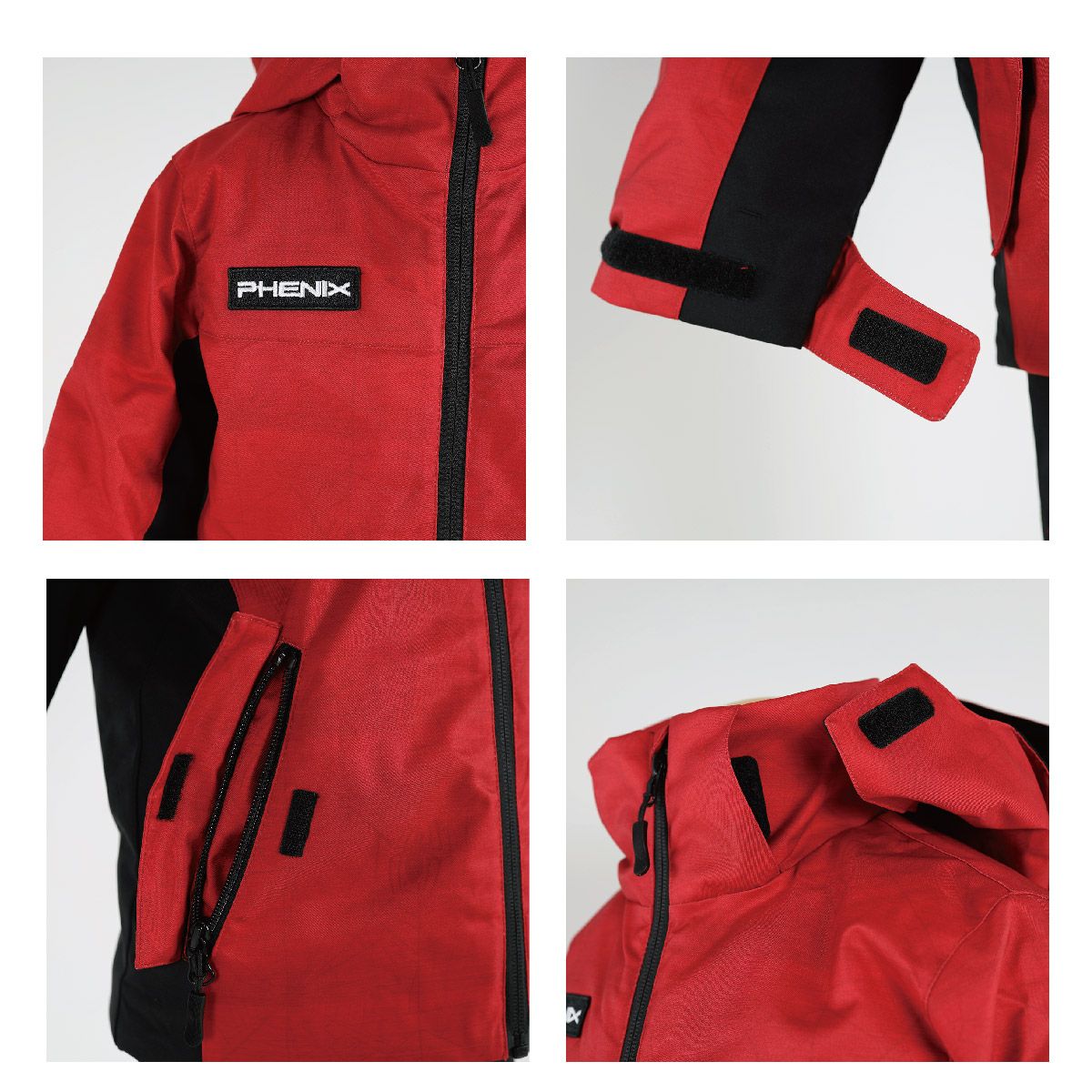 スキーウェア キッズ スノーウェア ジュニア フェニックス PHENIX 上下