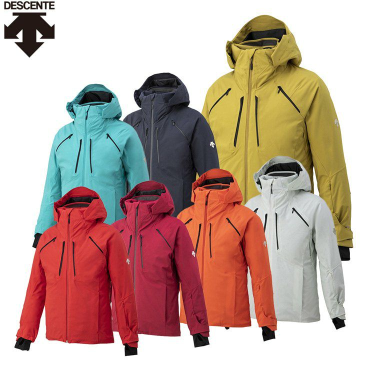 DESCENTE デサント スキーウェア ジャケット＜2023＞DWUUJK51 / S.I.O INSULATED JACKET 22-23 旧モデル