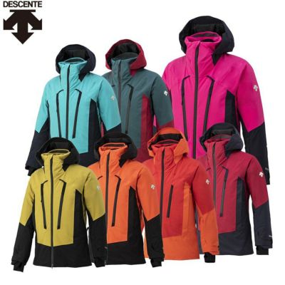 スキー ウェア レディース Descente デサント ジャケット Ladies S I O Jacket 60 Dwwojk84 Sa スキー用品通販ショップ タナベスポーツ