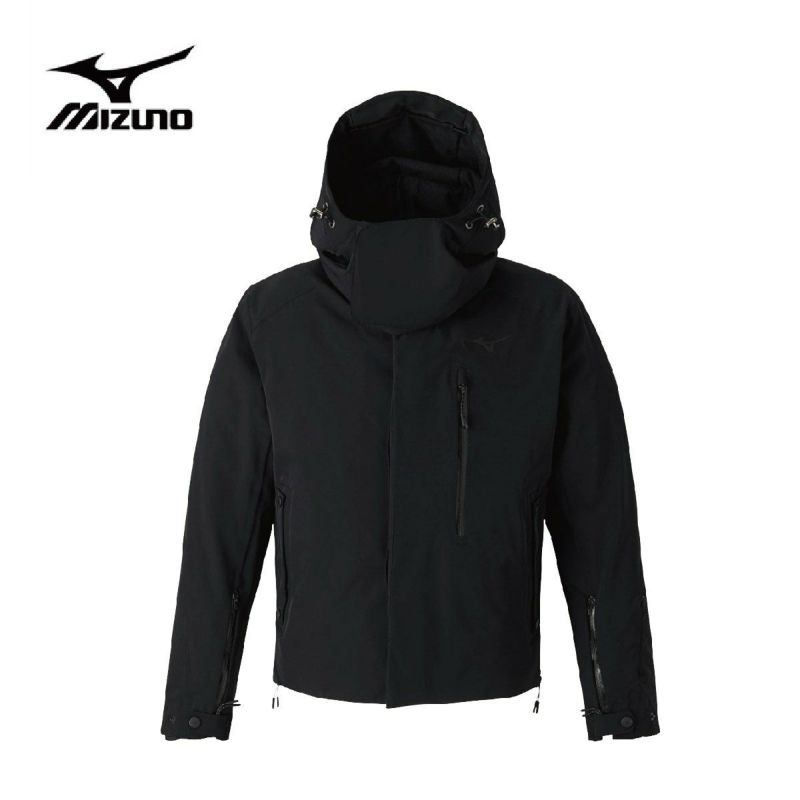 XL[EFA Y XL[WPbg ~Ym MIZUNO fB[X 2024Z2ME2300 / BLACK PREMIUM PARKA 23-24 f
