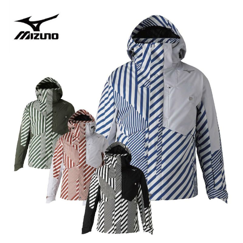 XL[EFA Y XL[WPbg ~Ym MIZUNO fB[X 2023Z2ME2322 / DEMO PRINT SKI PARKA f