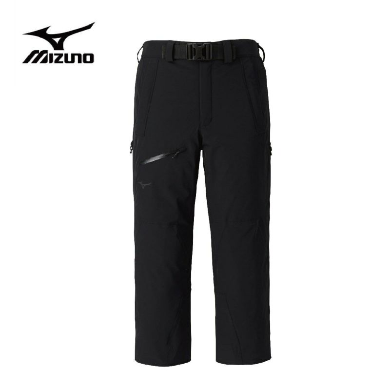 XL[EFA XL[pc pc ~Ym MIZUNO 2024Z2MF2300 / BLACK PREMIUM PANTS 23-24 f