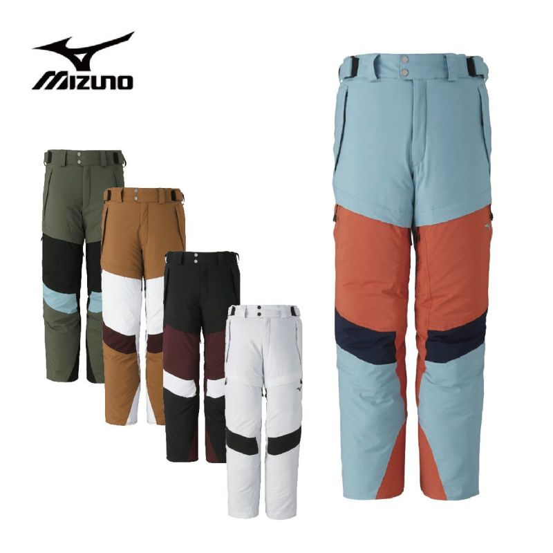 XL[EFA XL[pc pc MIZUNO ~Ym 2023 Z2MF2340 / FREE SKI SOLID PANTS f