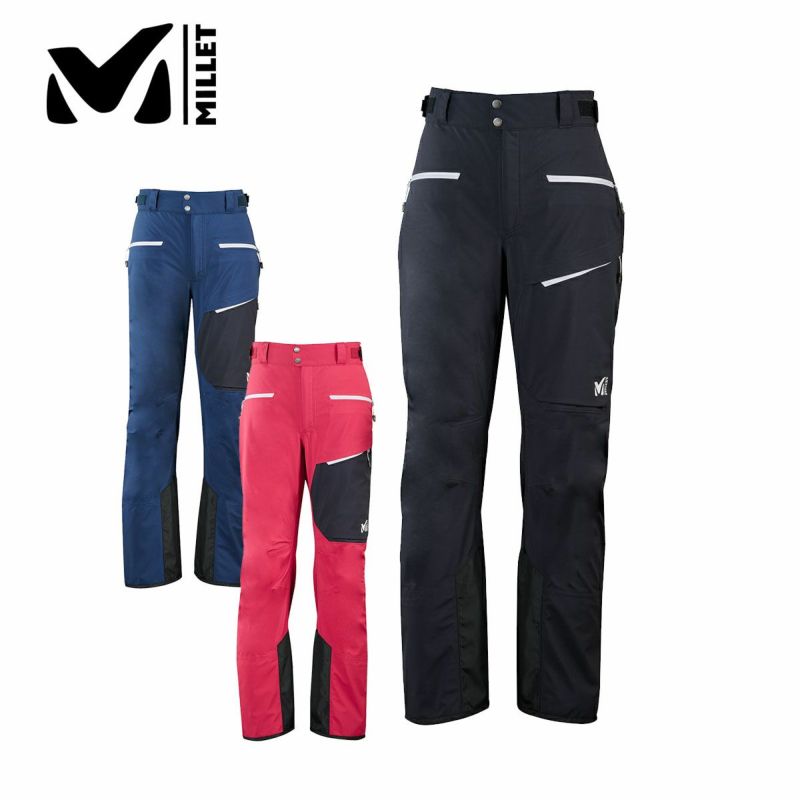 XL[EFA XL[pc pc MILLET ~[ Y2024MIV01993 / TYPHON WARM STEEP PANT M