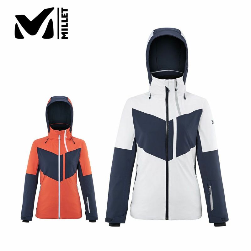 XL[EFA fB[X XL[WPbg ~[ MILLET 2023 MIV9223 / SNOWBASIN JKT W f
