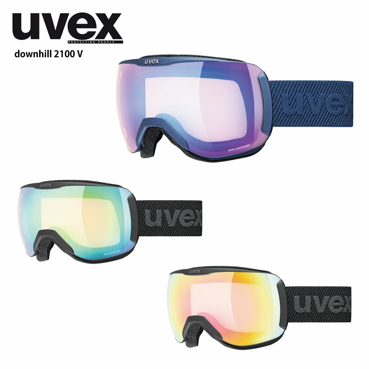 UVEX ウベックス スキーゴーグル＜2023＞downhill 2100 V / ダウンヒル 210