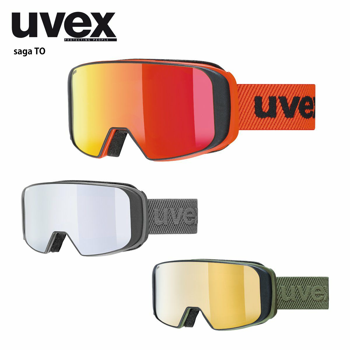 UVEX ウベックス スキーゴーグル＜2023＞saga TO / サガ TO / 551351 眼鏡