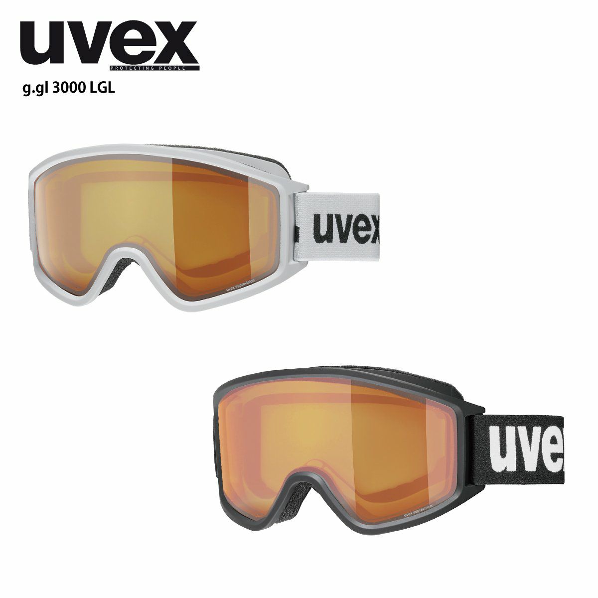 【送料無料】UVEX ウベックス スキーゴーグル＜2023＞g.gl 3000 LGL / 555335 22-23 NEW