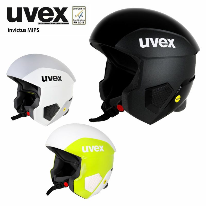 ウベックス ヘルメット 2024 UVEX stance black matt ブラック スキー