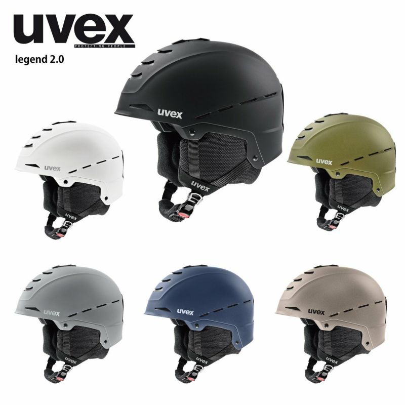 UVEX ウベックス スキーヘルメット＜2023＞legend 2.0