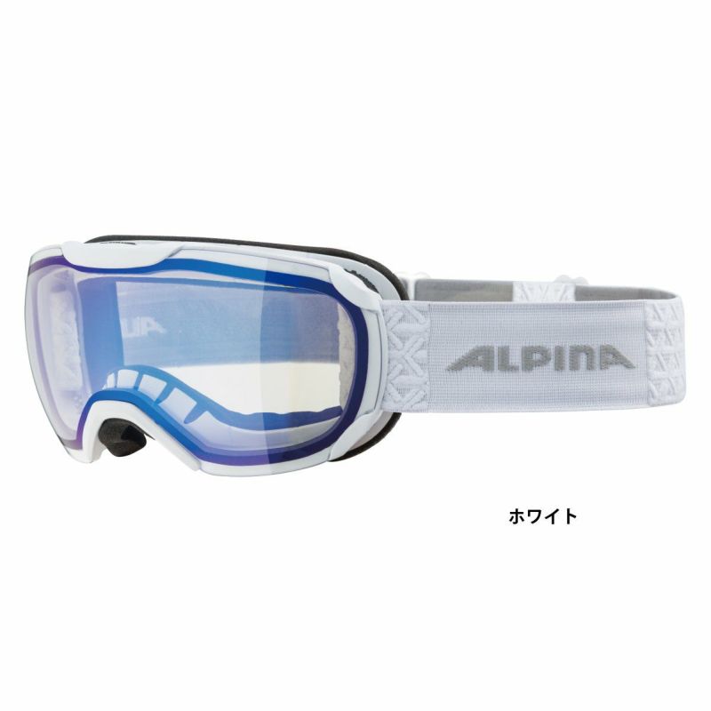 スキーゴーグル キッズ スキー ゴーグル ジュニア ALPINA アルピナ