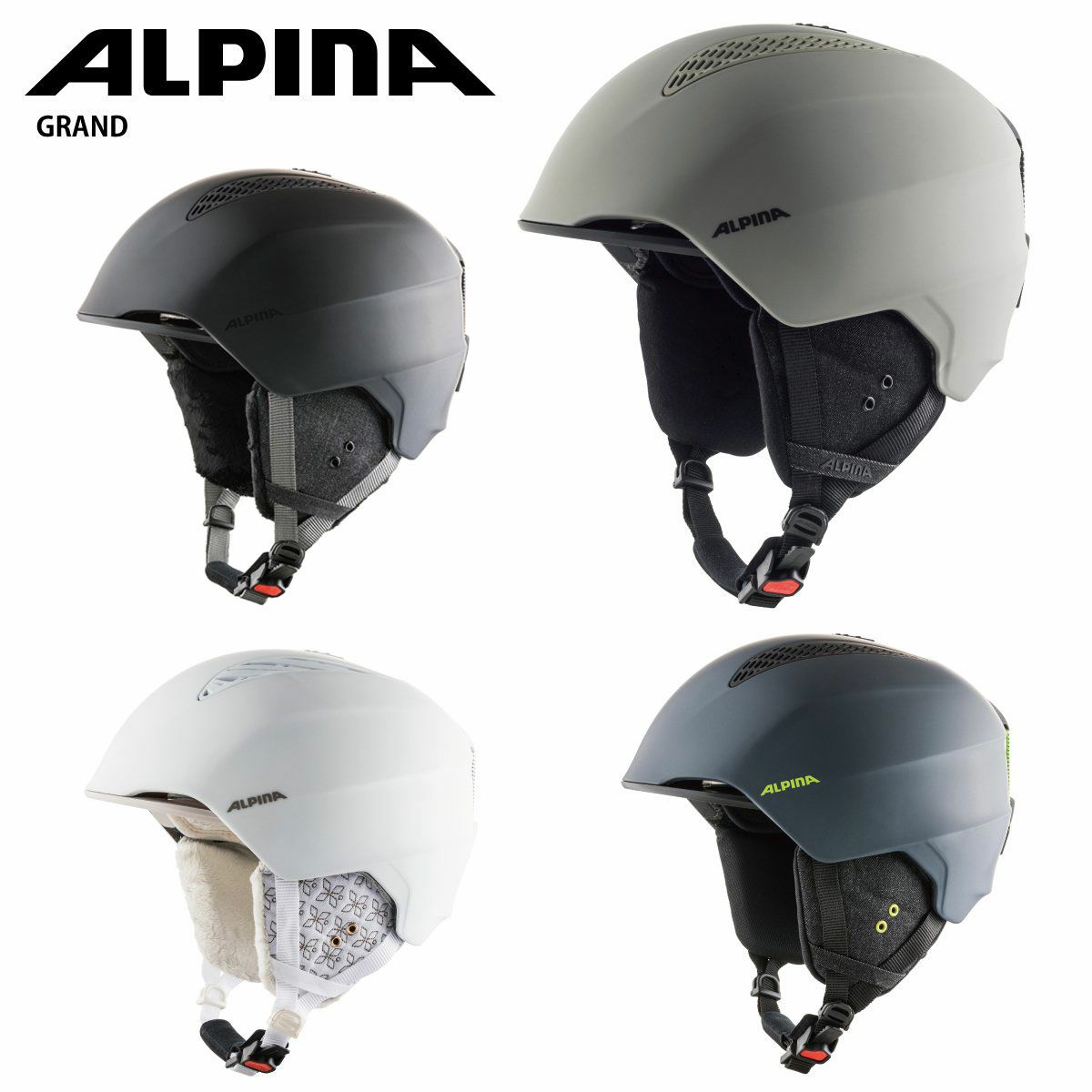 アルピナ スキーヘルメットの通販・価格比較 - 価格.com