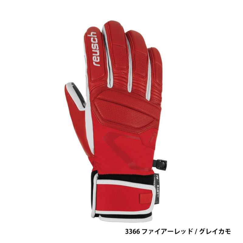 REUSCH ロイシュ スキーグローブ ＜2023＞MARCO ODERMATT / マルコ・オーデルマット / 6201111 22-23 旧モデル  ならタナベスポーツ【公式】が最速最安値に挑戦中！メンズ・レディース・子供用まで勢揃い