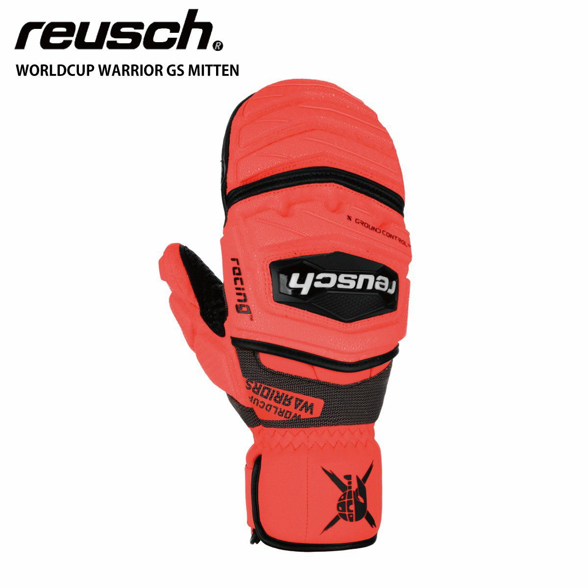 【タナベスポーツ】REUSCH ロイシュ スキーグローブ ＜2025＞ 6211411 / REUSCH WORLDCUP WARRIOR GS MITTEN