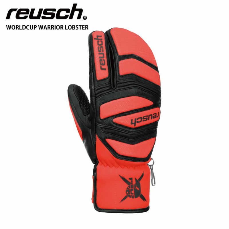 【タナベスポーツ】REUSCH ロイシュ スキーグローブ ＜2025＞ 6211760 / REUSCH WORLDCUP WARRIOR LOBSTER