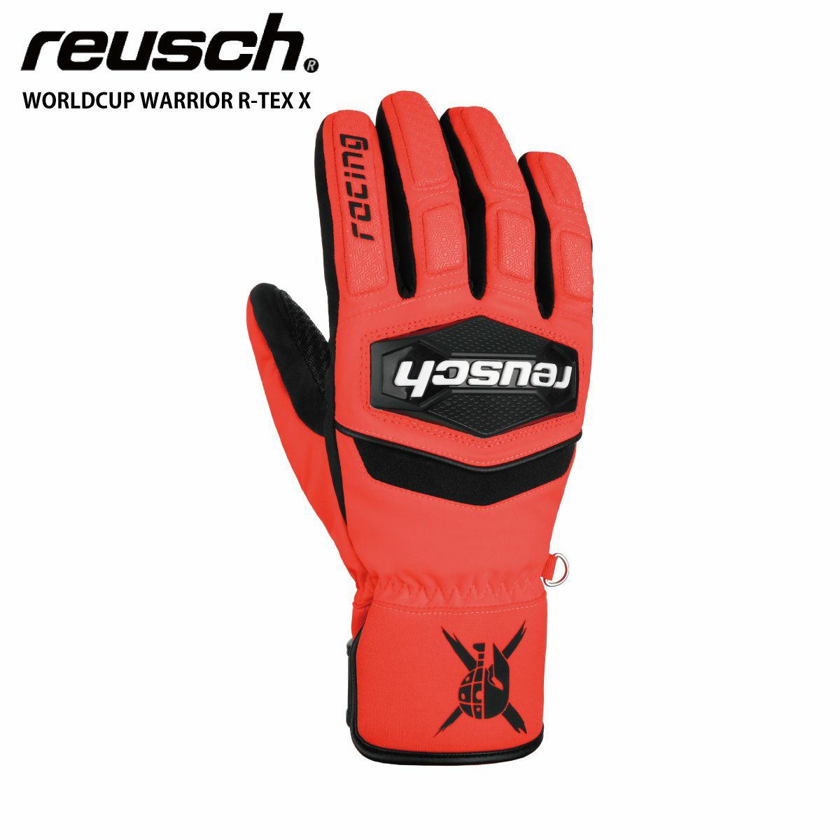 【タナベスポーツ】REUSCH ロイシュ スキーグローブ ＜2025＞ 6211233 / WORLDCUP WARRIOR R-TEX XT