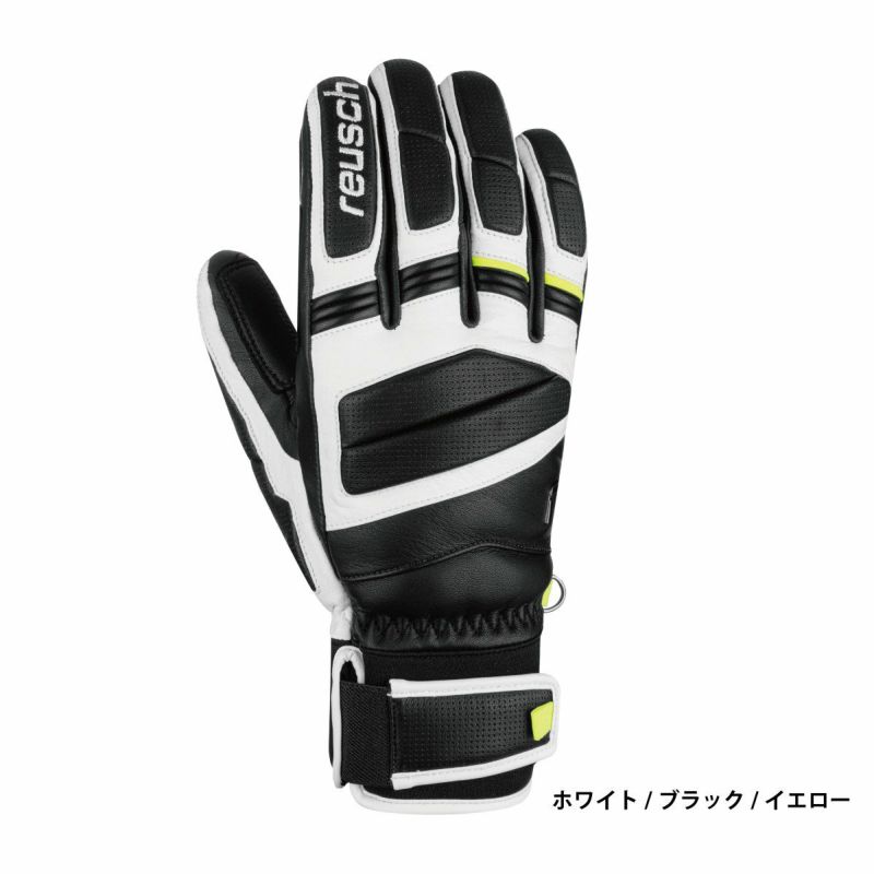 REUSCH ロイシュ スキー グローブ PRO RC 7.5 - スキー・スノーボード